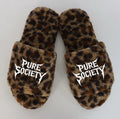 Pure Society Fur Slides (pre-order)